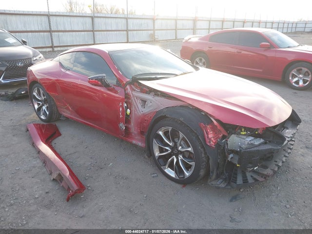 2018 LEXUS LC 500 JTHHP5AYXJA001361