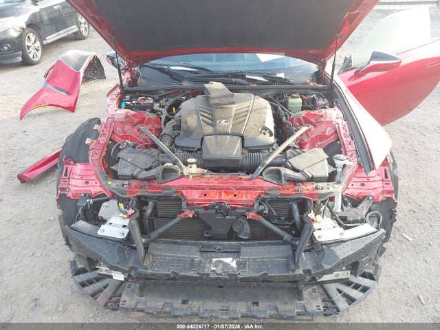 2018 LEXUS LC 500 JTHHP5AYXJA001361 Photo 9