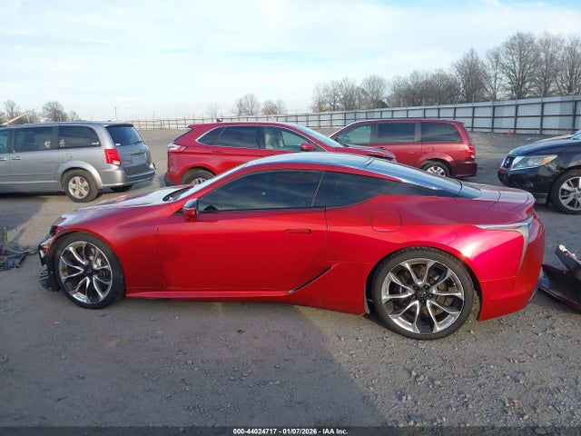 Lexus LC 500 2018 JTHHP5AYXJA001361 Image 15