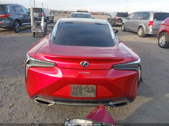 Lexus LC 500 2018 JTHHP5AYXJA001361 Image 17