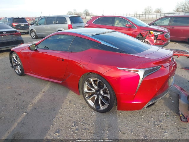 2018 LEXUS LC 500 JTHHP5AYXJA001361 Photo 2