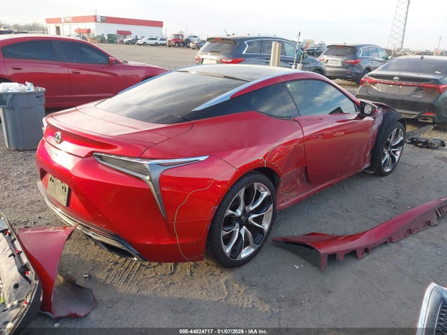 2018 LEXUS LC 500 JTHHP5AYXJA001361 Photo 3
