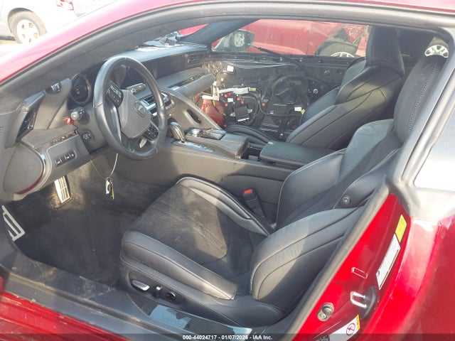 2018 LEXUS LC 500 JTHHP5AYXJA001361 Photo 4