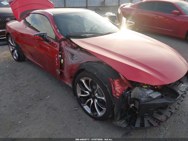 2018 LEXUS LC 500 JTHHP5AYXJA001361 Photo 5