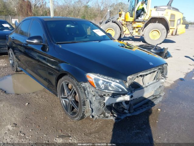 2016 MERCEDES-BENZ C 300 55SWF4KB7GU100539