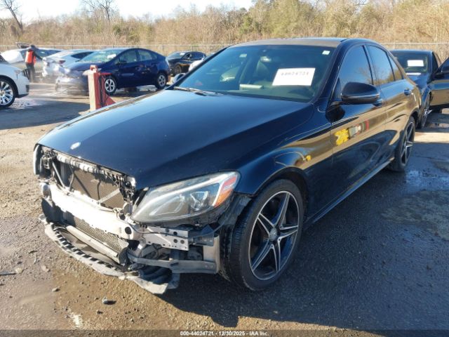 2016 MERCEDES-BENZ C 300 55SWF4KB7GU100539 Photo 1