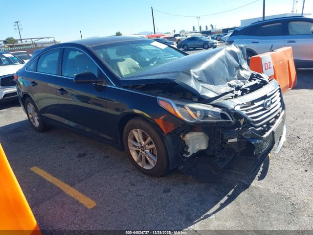 2016 HYUNDAI SONATA 5NPE24AF7GH342388