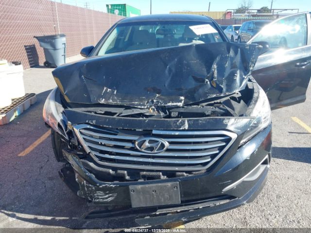 2016 HYUNDAI SONATA 5NPE24AF7GH342388 Photo 9