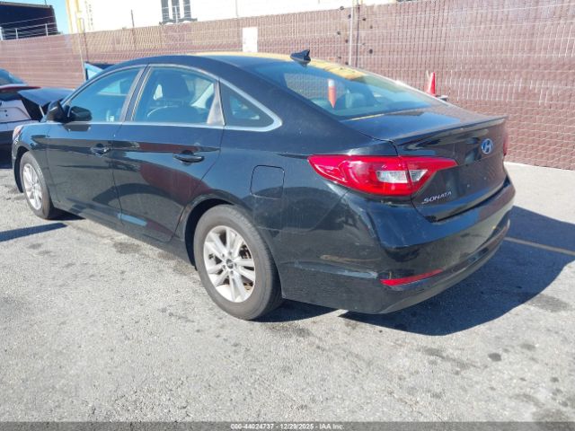 2016 HYUNDAI SONATA 5NPE24AF7GH342388 Photo 2