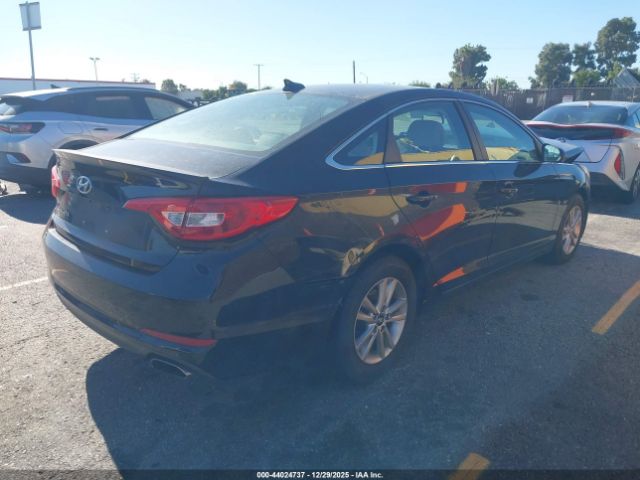 2016 HYUNDAI SONATA 5NPE24AF7GH342388 Photo 3