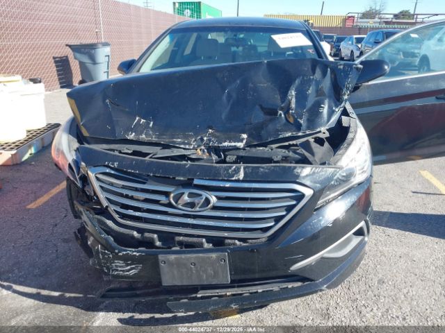 2016 HYUNDAI SONATA 5NPE24AF7GH342388 Photo 5