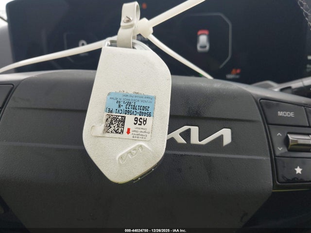 44024750 :رقم المزاد ، 5XYC34JA0SG010205 vin ، 2025 Kia Ev6 Light Long Range مزاد بيع