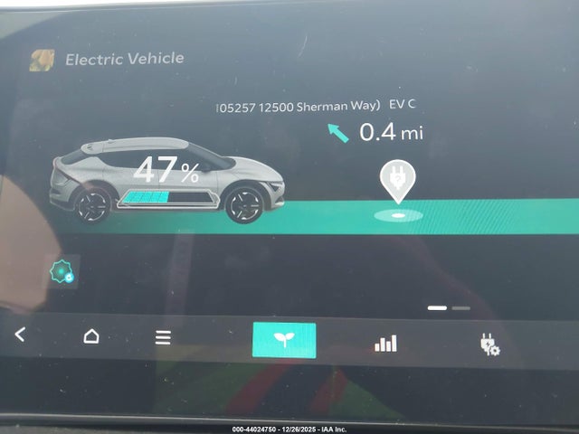 44024750 :رقم المزاد ، 5XYC34JA0SG010205 vin ، 2025 Kia Ev6 Light Long Range مزاد بيع