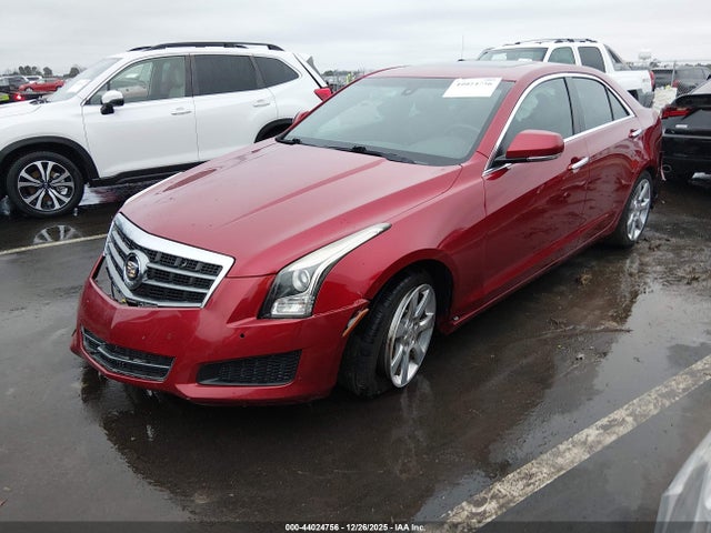 2014 CADILLAC ATS 1G6AB5RA5E0183056 Photo 1