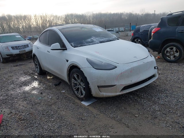 2022 TESLA MODEL Y 7SAYGDEE2NF438122 Photo 0