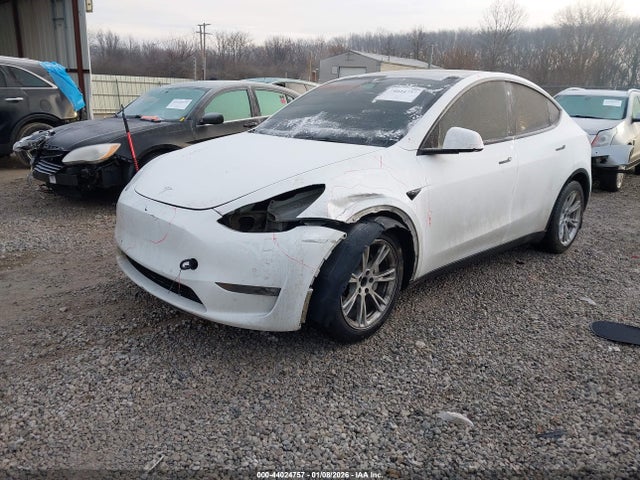 2022 TESLA MODEL Y 7SAYGDEE2NF438122 Photo 1