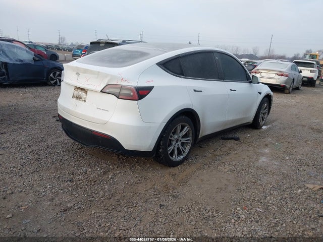 2022 TESLA MODEL Y 7SAYGDEE2NF438122 Photo 3