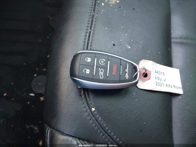 2021 ALFA ROMEO GIULIA ZARFANBN8M7644328 Photo 10