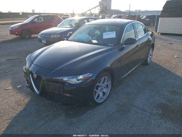 2021 ALFA ROMEO GIULIA ZARFANBN8M7644328 Photo 1