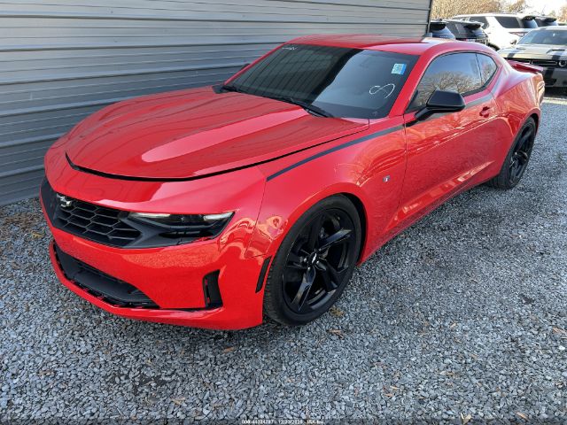 2019 CHEVROLET CAMARO 1G1FB1RS4K0154477 Photo 1