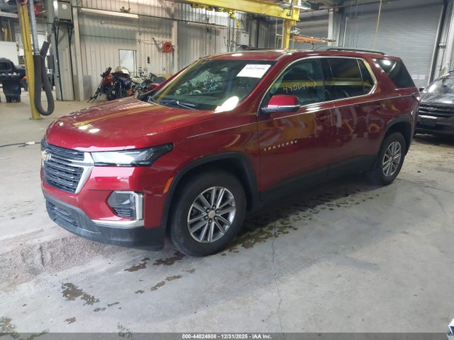 1GNEVHKW6PJ226644 Chevrolet Traverse Awd Lt Leather