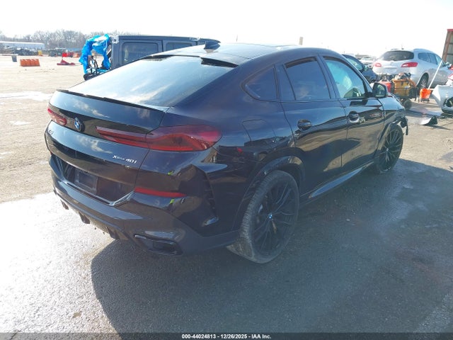 2021 BMW X6 5UXCY6C04M9E35207 Photo 3