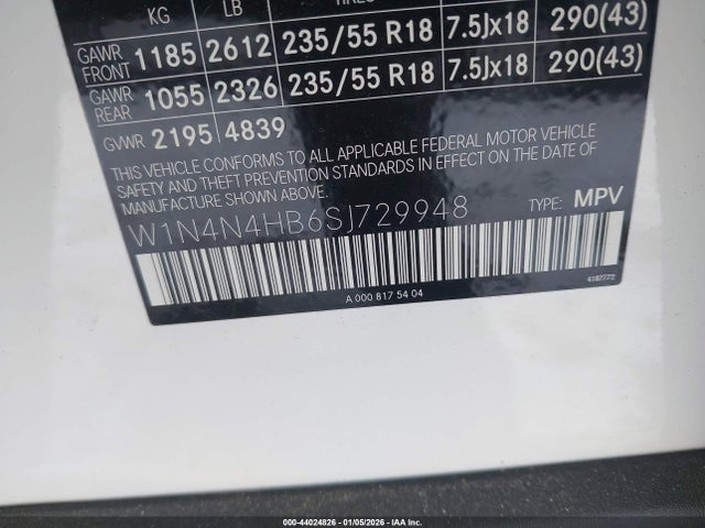 2025 MERCEDES-BENZ GLA 250 W1N4N4HB6SJ729948 Photo 8