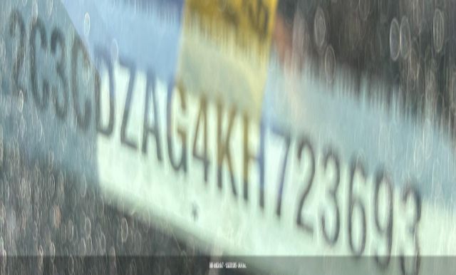 2019 DODGE CHALLENGER 2C3CDZAG4KH723693 Photo 8