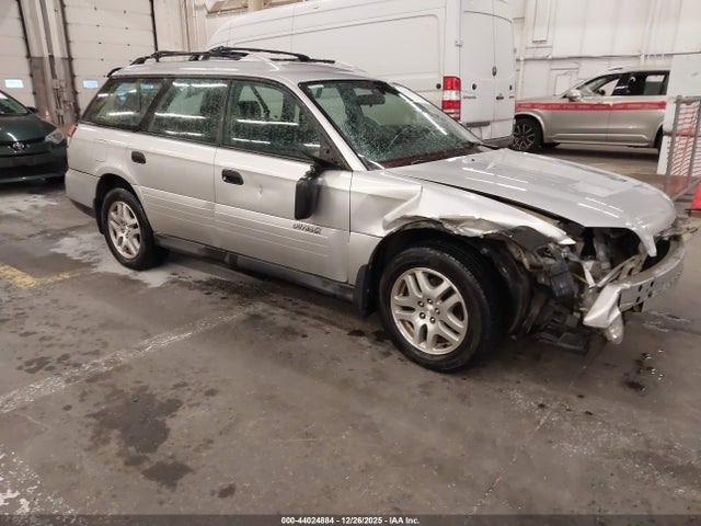 2004 SUBARU OUTBACK 4S3BH675446610749