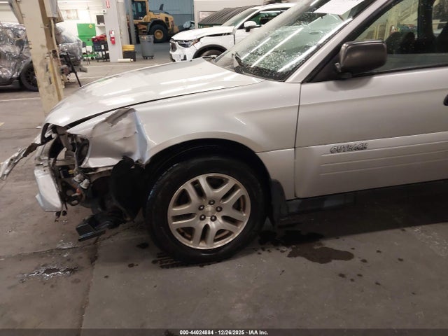 2004 SUBARU OUTBACK 4S3BH675446610749 Photo 5