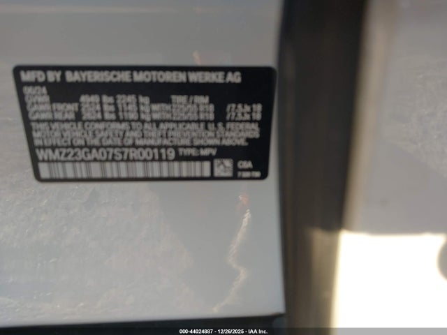 2025 MINI COUNTRYMAN WMZ23GA07S7R00119 Photo 8