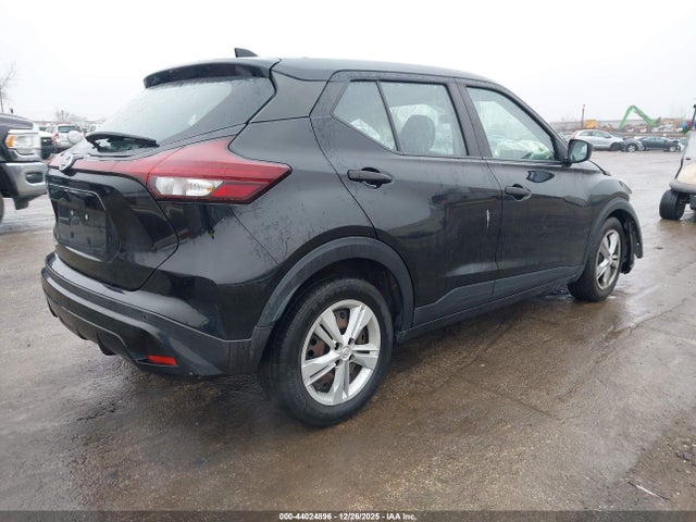 Nissan Kicks S Xtronic Cvt 2021 3N1CP5BV4ML500169 Image 4