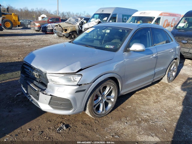 2016 AUDI Q3 WA1EFCFS9GR023050 Photo 1