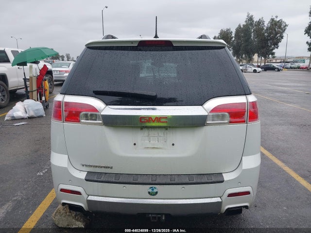 Продажа на аукционе авто 2014 Gmc Terrain Denali, vin: 2GKFLUE3XE6178285, номер лота: 44024899