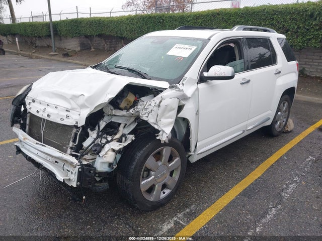 Продажа на аукционе авто 2014 Gmc Terrain Denali, vin: 2GKFLUE3XE6178285, номер лота: 44024899
