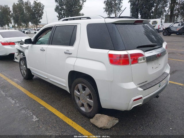 Продажа на аукционе авто 2014 Gmc Terrain Denali, vin: 2GKFLUE3XE6178285, номер лота: 44024899