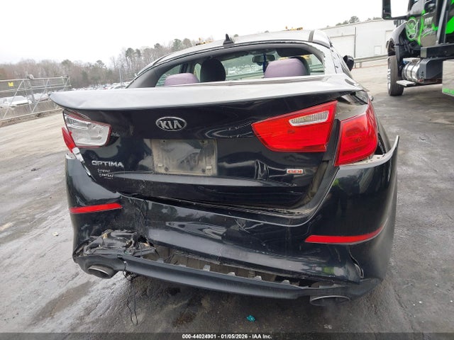 44024901 :رقم المزاد ، 5XXGM4A75FG470084 vin ، 2015 Kia Optima Lx مزاد بيع