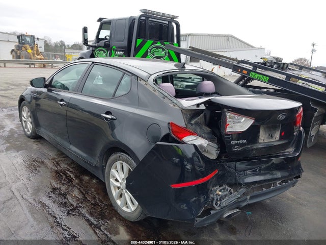 44024901 :رقم المزاد ، 5XXGM4A75FG470084 vin ، 2015 Kia Optima Lx مزاد بيع