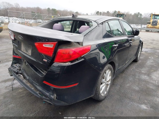 44024901 :رقم المزاد ، 5XXGM4A75FG470084 vin ، 2015 Kia Optima Lx مزاد بيع
