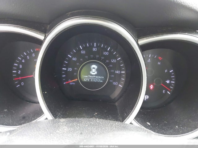 44024901 :رقم المزاد ، 5XXGM4A75FG470084 vin ، 2015 Kia Optima Lx مزاد بيع