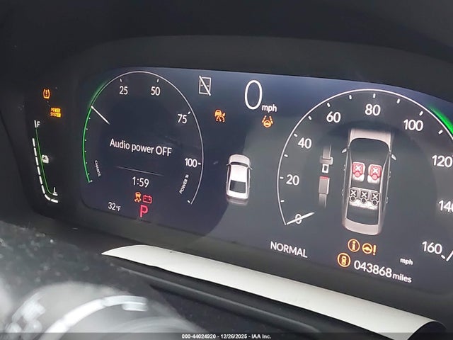 1HGCY2F60PA041392 Honda Accord Hybrid Ex-l