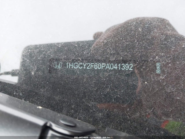 1HGCY2F60PA041392 Honda Accord Hybrid Ex-l