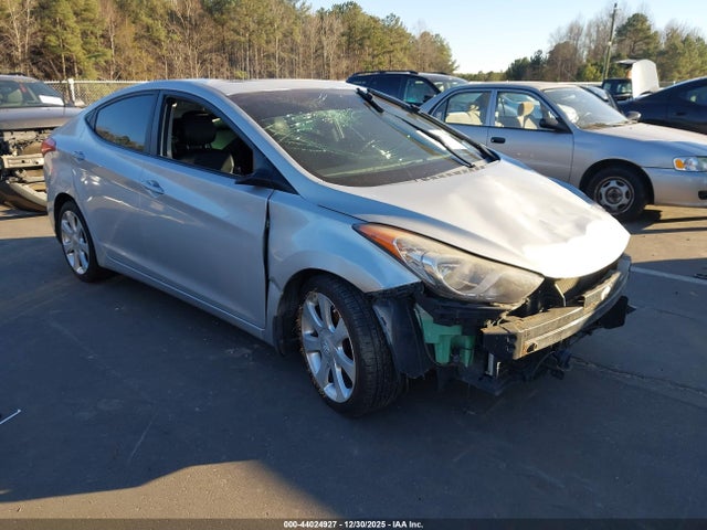 2012 HYUNDAI ELANTRA KMHDH4AE8CU385666
