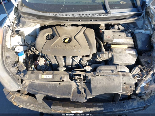 2012 HYUNDAI ELANTRA KMHDH4AE8CU385666 Photo 9