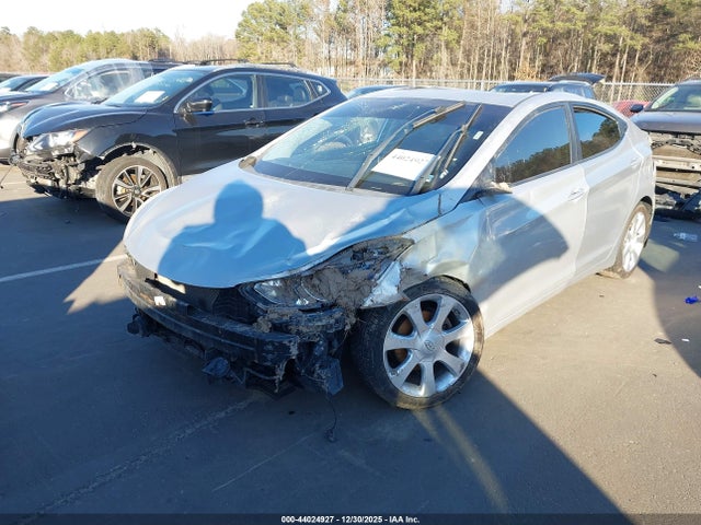2012 HYUNDAI ELANTRA KMHDH4AE8CU385666 Photo 1