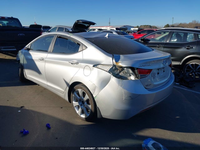 2012 HYUNDAI ELANTRA KMHDH4AE8CU385666 Photo 2