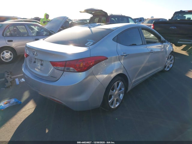 2012 HYUNDAI ELANTRA KMHDH4AE8CU385666 Photo 3