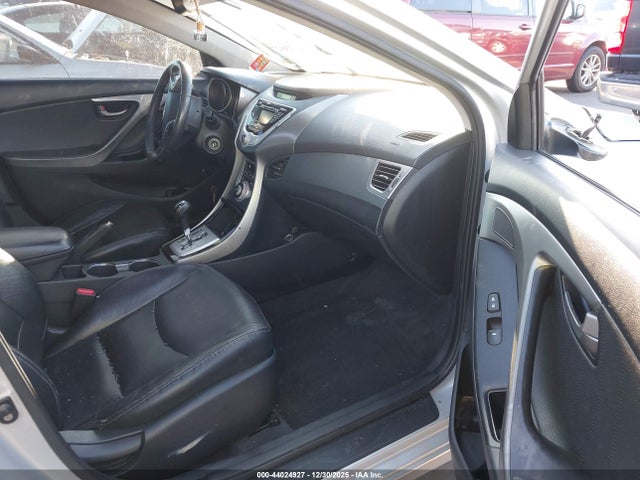 2012 HYUNDAI ELANTRA KMHDH4AE8CU385666 Photo 4