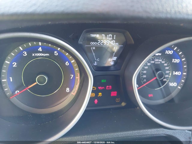 2012 HYUNDAI ELANTRA KMHDH4AE8CU385666 Photo 6