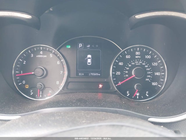 Продаж на аукціоні авто 2017 Kia Forte Lx, vin: 3KPFL4A76HE055088, номер лоту: 44024932